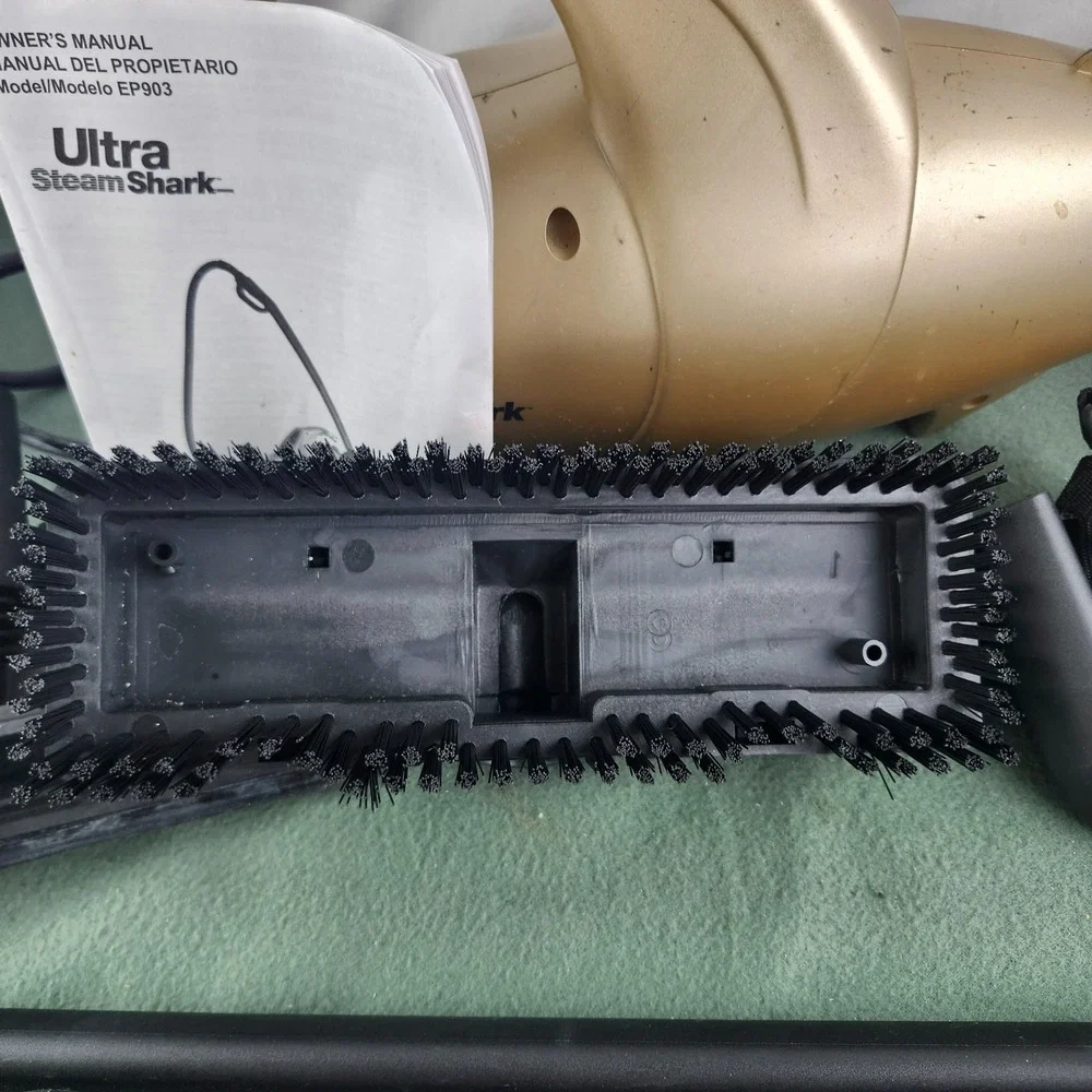 Euro Pro Ultra Steam Shark Hard Surface Cleaner With Accessories